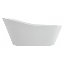 Акриловая ванна BelBagno BB63-1800-W0 180х82 без перелива белый